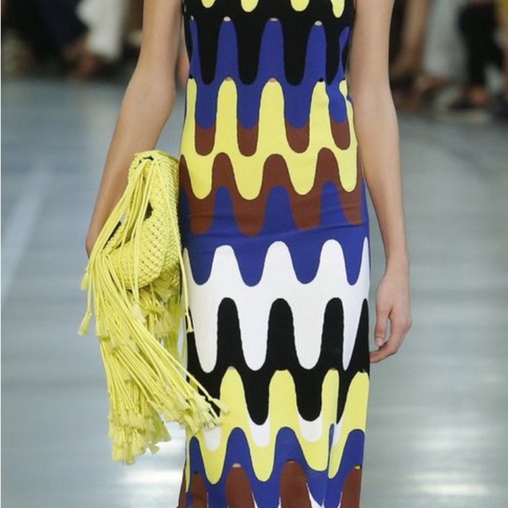 MINT Condition Emilio Pucci Retro Sleeveless Sweater Dress (Size S) Retail: $800